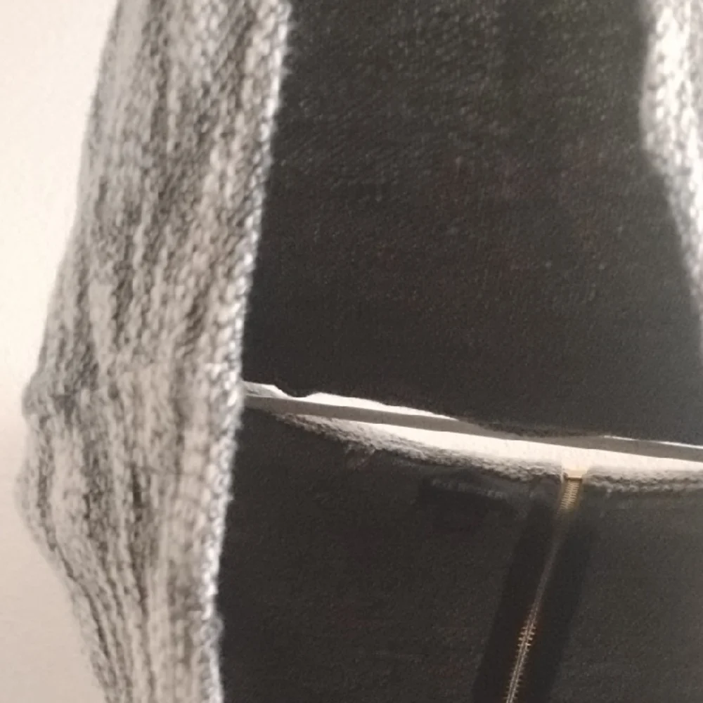 Joe Boxer Black and Gray Knit Skirt - Picture 7 of 7